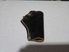 (3) Leather Waistband Pistol Holsters