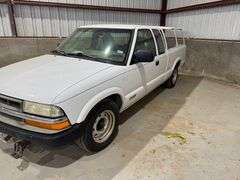 2002 Chevy S-10 Pickup