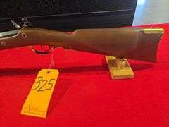 Traditional Hawken Target Flint  Rifle