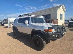 2007  Toyota  FJ Cruiser  SUV
