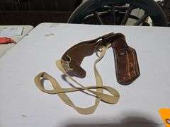 Bianchi X-15 Medium Leather Holster