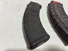 (1) PMAG and (1) Tapco 30 Round 7.62x39 Magazines