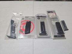 (3) Small .22 Magazines and (2)  32 ACP Magazines