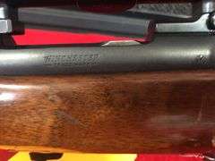Winchester  70  30-06 Caliber    Rifle