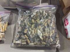Multitude of Spent Brass Casings 30-06, .45, .308, 7.62x39, .40 S&W