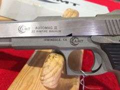.22 Mag AMT  Auto Mag II  Pistol