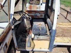 Cushman  Flatbed Industrial Truck Type G