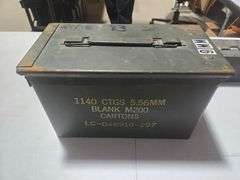 (2) Ammo Containers