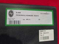 45LC/.410 Pedersoli  Howdah  Pistol