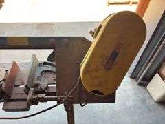 Wellsaw 58B Mobile Band Saw
