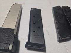 (5) .45 ACP Magazines