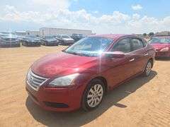 2015  Nissan  Sentra FE+S   Sedan 4D