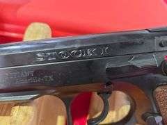 Tanfoglio Defiant Stock  .40 Caliber  Pistol