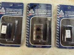 (4) UTG Keymod Compatible Picatinny Rail Sections