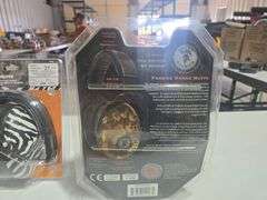 Sound Soldier Passive Range Ear Muffs and Champion Zebra Slim Ear Muffs