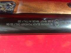 Side by Side Percussion Shotgun Classic
