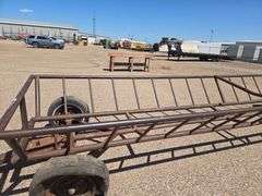 4 Bale Hay   Trailer