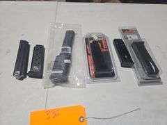 (6) Various Makes and Models 9mm Magazines