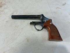 Smith & Wesson Revolver Frame with Welded on Barrel