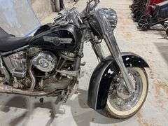 1950 Pan Head "Harley" Motorcycle