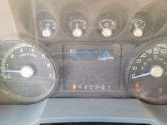 2011  Ford  F350 Super Duty  Regular Cab 2D Service Truck  XL 4WD