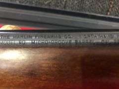 Marlin  60  .22 Caliber Long  Rifle