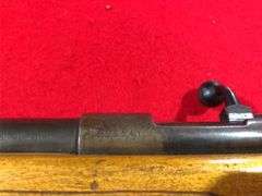 9mm JGA Karbiner Single Shot Bolt Action  Rifle