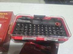 (3) Outers 51 Piece Screwdriver Sets