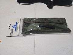 Shell Casing Catcher, Bayonet, Sling, AR15 Cleaning Kit