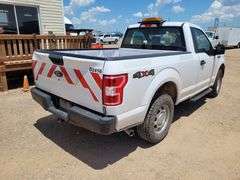 2018  Ford  F150 XL  Regular Cab 2D