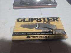 Smart Knife Pocket Knife, Clipster Pocket Knife, Trueblade Pocket Knife, Ball Bearing Flipper Pocket