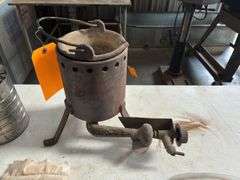 Lead Smelter w/Tub, Bag, and Bottle of Shot