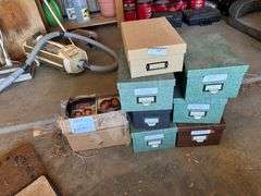 empty matching boxes, misc dvds