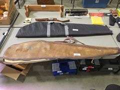 Leather Gun Case 640 Medium (42-44)