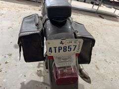 1950 Pan Head "Harley" Motorcycle