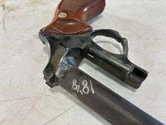 Smith & Wesson Revolver Frame with Welded on Barrel