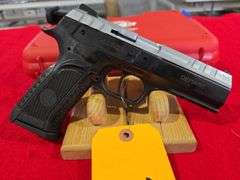 Tanfoglio Defiant Force Esse Chrome  9mm   Pistol