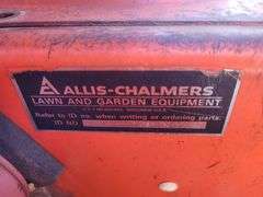 Allis-Chalmers 720  Utility Tractor