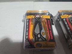 (2) Smart Knife Pocket Knives