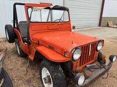 1951 Jeep Willy's