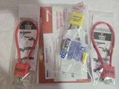 (4) Gun Locks