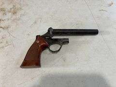 Smith & Wesson Revolver Frame with Welded on Barrel