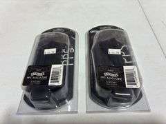 (2) Walter PPS 8 Round 9mm Magazines