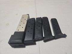 (5) .45 ACP Magazines