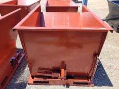 2 Yard Self Dumping Hopper