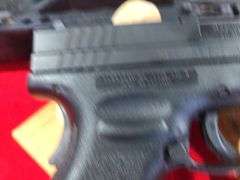 Springfield  XD45 Tactical  .45 Caliber  Pistol