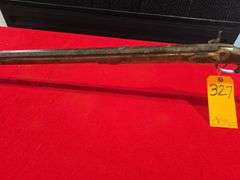 Leman Flintlock "Damaged & Missing Parts" Rifle