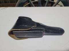 Leather Pistol Holster