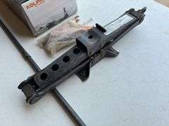 Kolpin Outdoors Strong Hold Auto-Latch Mount, Small Collapsible Jack, and Jumper Cable Clamp