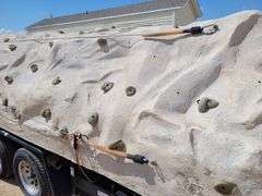 Extreme Engineering 24' Vertical Rockwall   Trailer